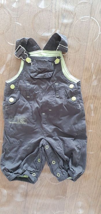 3 mois salopette