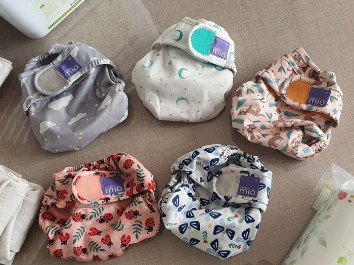 Pack 5 Couches lavables BAMBINO MIO - photo numéro 2