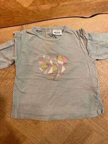 T-shirt manches longues