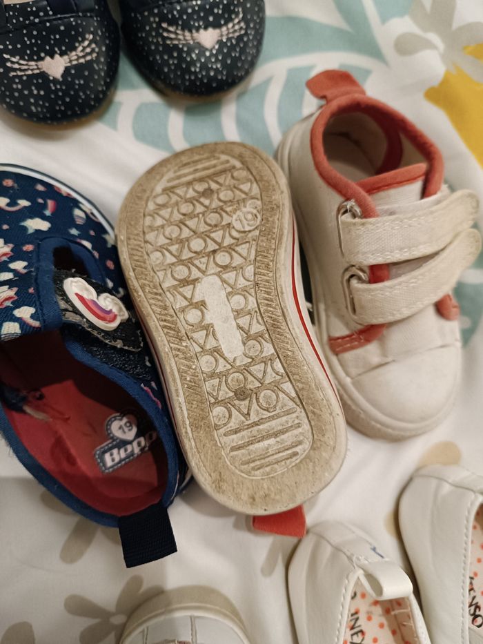 Lot 5 paires de chaussures - photo numéro 9