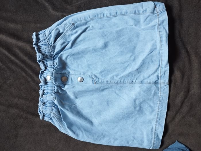 2 jupes en jean