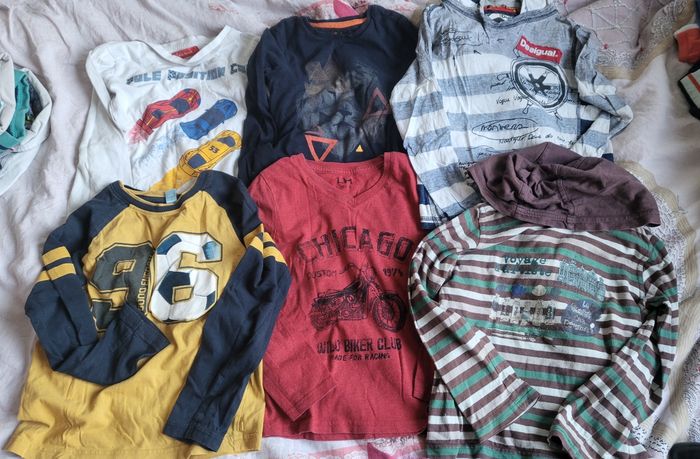 Lot vêtements garçons  6 ans - photo numéro 6
