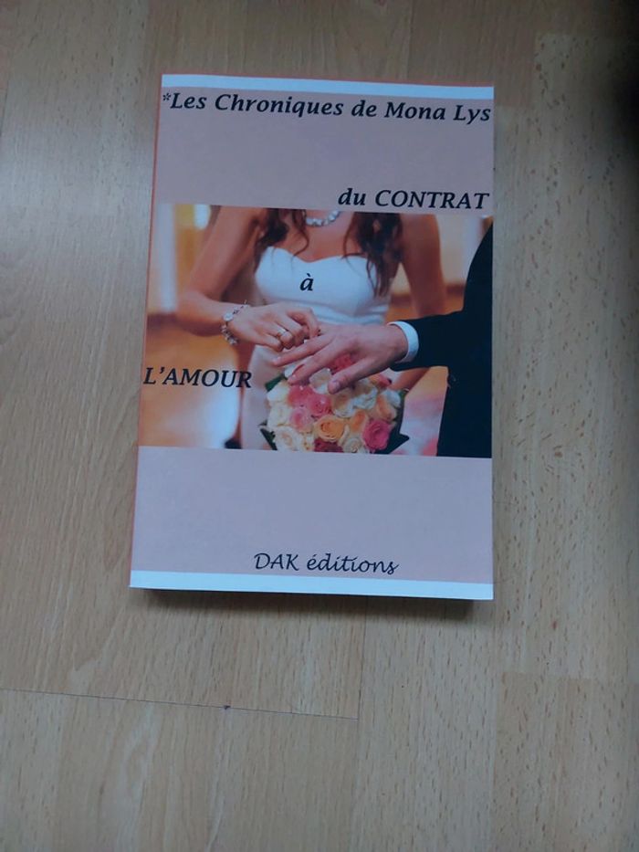 Les chroniques de mona lys