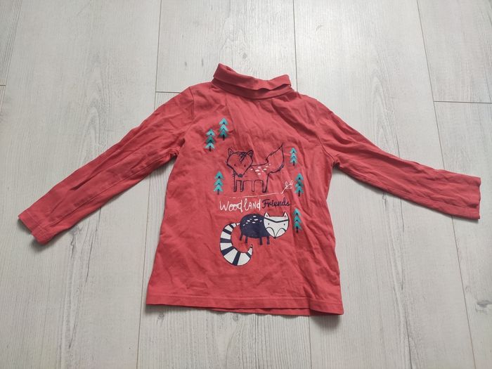 Sous pull corail in extenso 3 ans