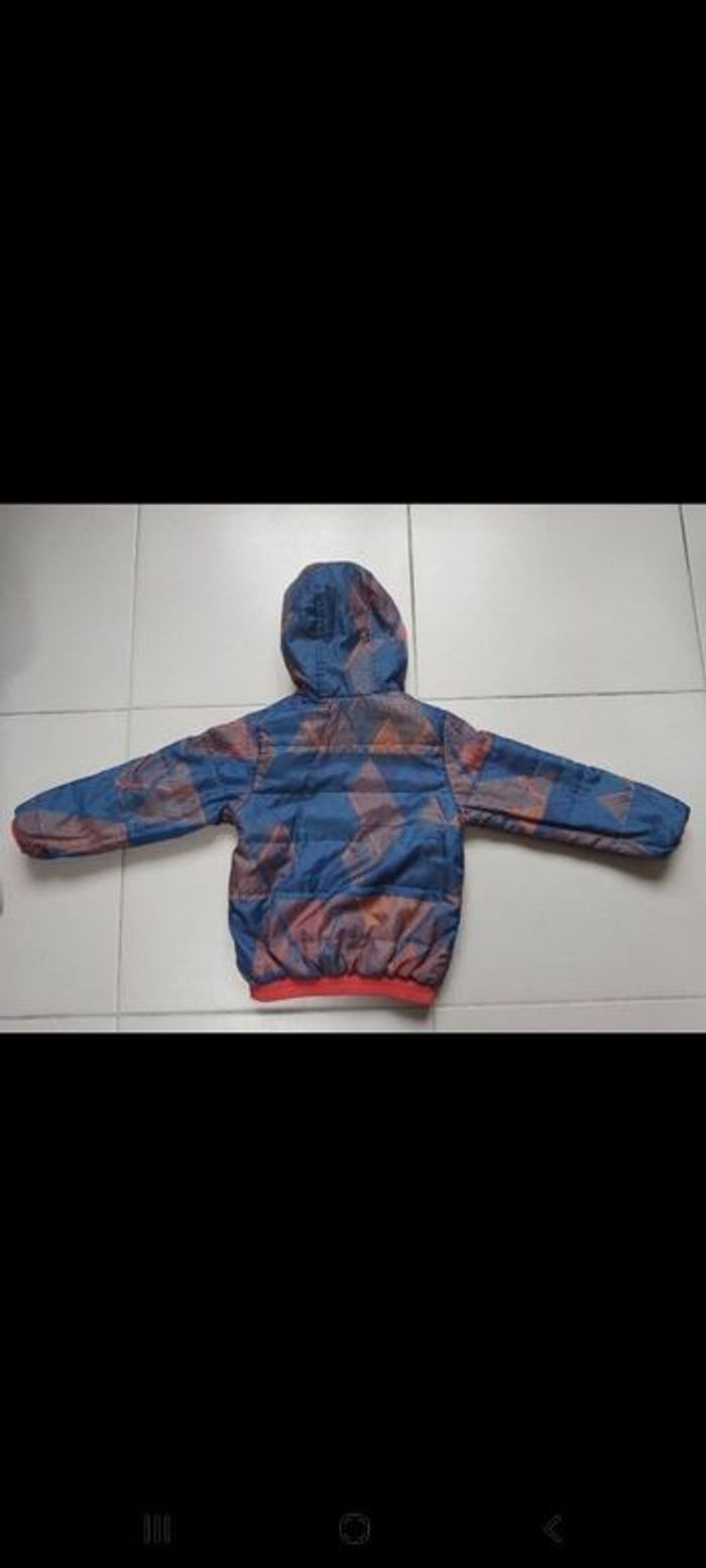 Manteau mi saison Reversible 4 ans - photo numéro 4