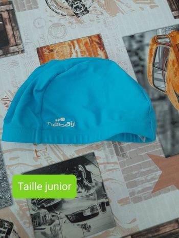 bonnet de bain tissu