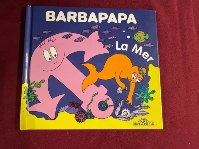 Livre Barbapapa : la mer