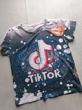 Tee shirt Tiktok 10ans