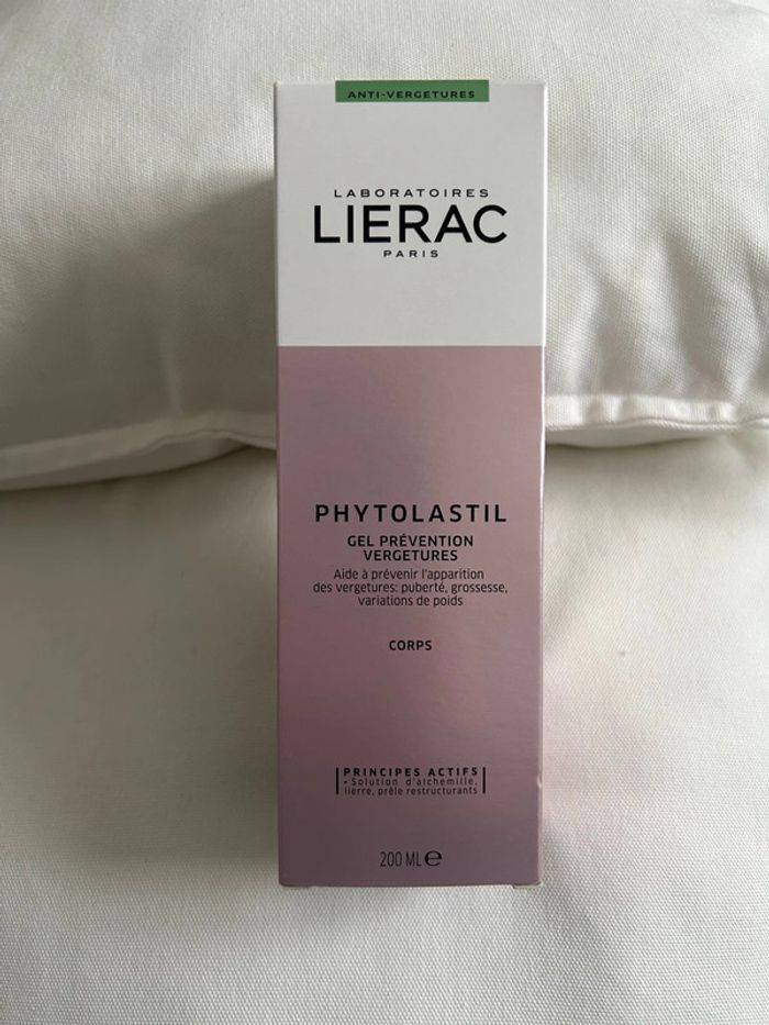 Lierac Phytolastil gel prévention des vergetures