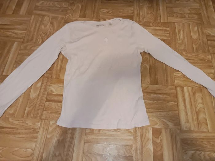 T-shirt Okaïdi manches longues fille taille 12 ans en bon état