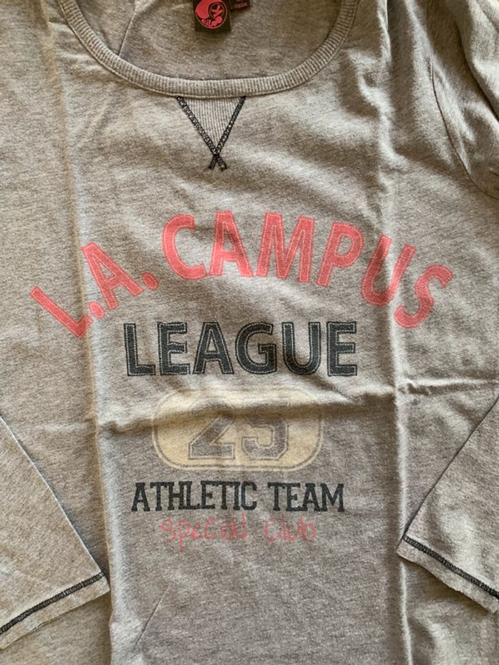 T-shirt manche longue - photo numéro 3