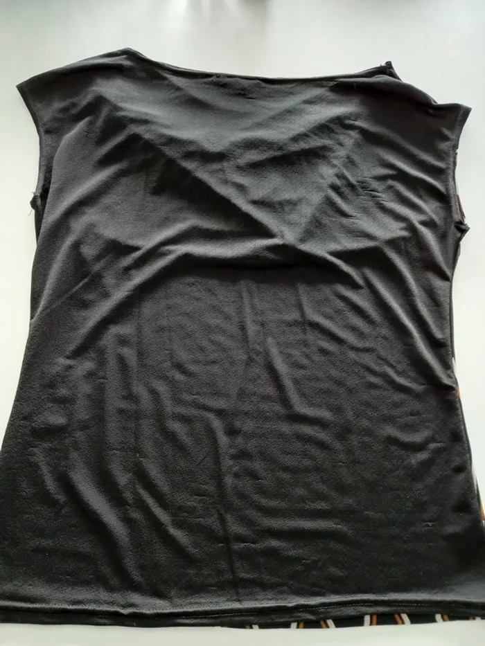 Blouse col bénitier La Halle - photo numéro 5