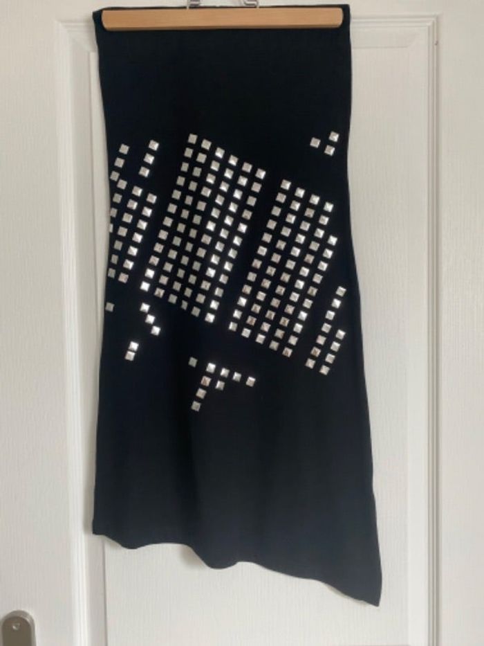 Robe moulante sans manches 36