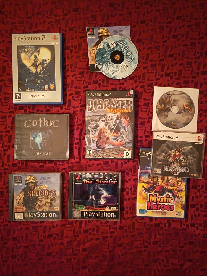 Lot PS1/PS2