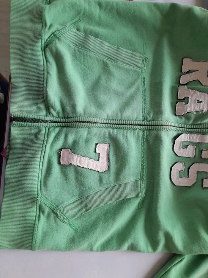 Veste capuche vintage japan rags - photo numéro 6