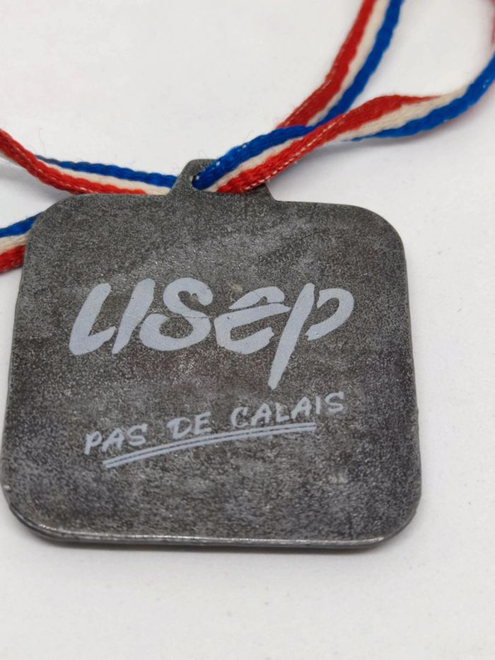Médaille metal handball usep pas de calais - photo numéro 3