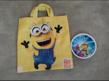 Sac moi et petite coupelle