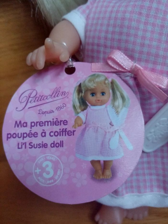 Ma première poupée à coiffer Petitcollin - photo numéro 8