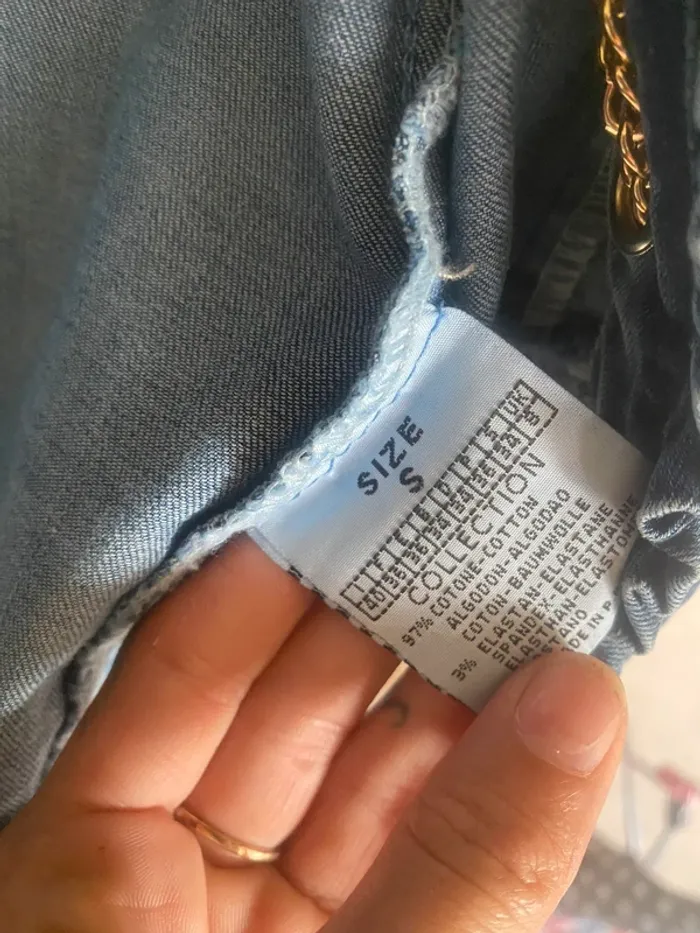 Veste en jean S - photo numéro 9