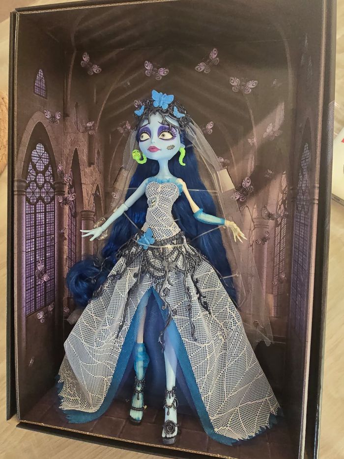 Monster High Skullector Emily Corpse Bride JDR67 - photo numéro 2