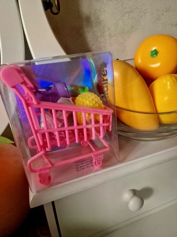 Maquillage caddie baumes à lèvres
