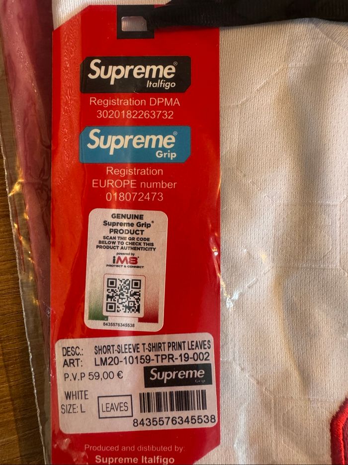 T-shirt manches courtes homme neuf SUPREME taille L - photo numéro 9