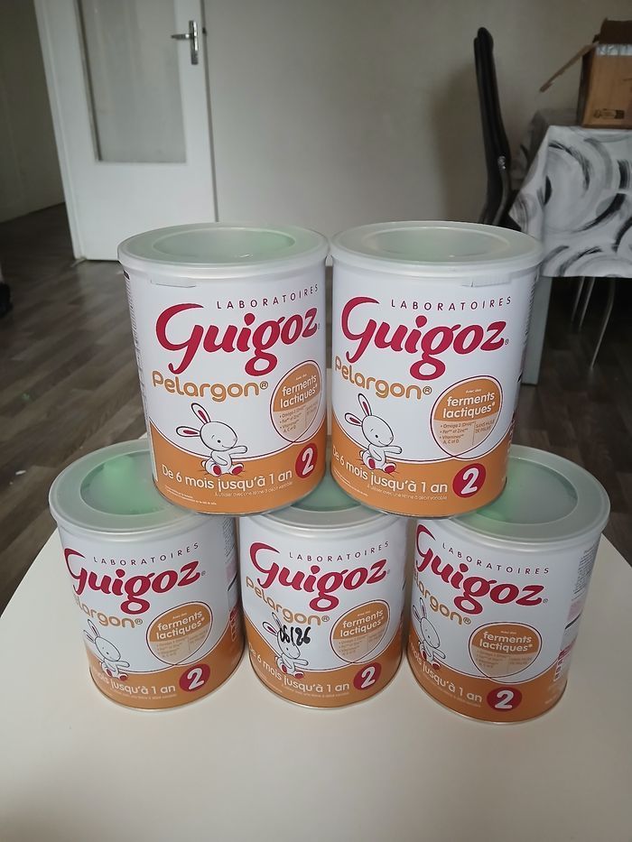 Guigoz pelargon deuxième âge - photo numéro 2