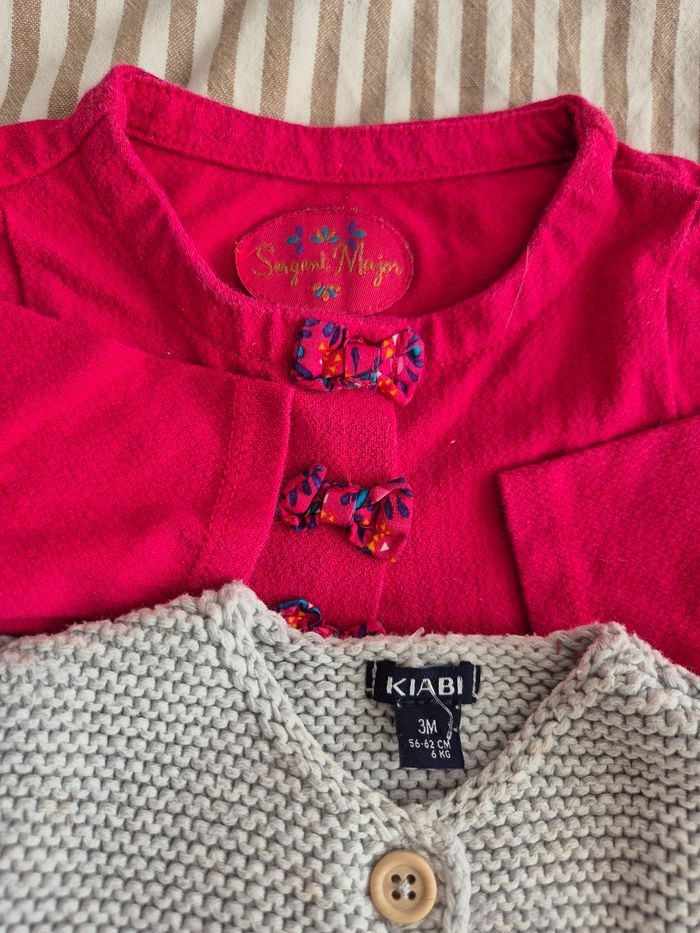 Lot bébé fille 3 mois - photo numéro 4