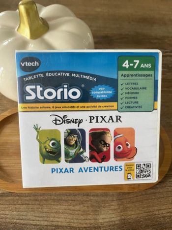 Jeu Storio Disney Pixar Aventures