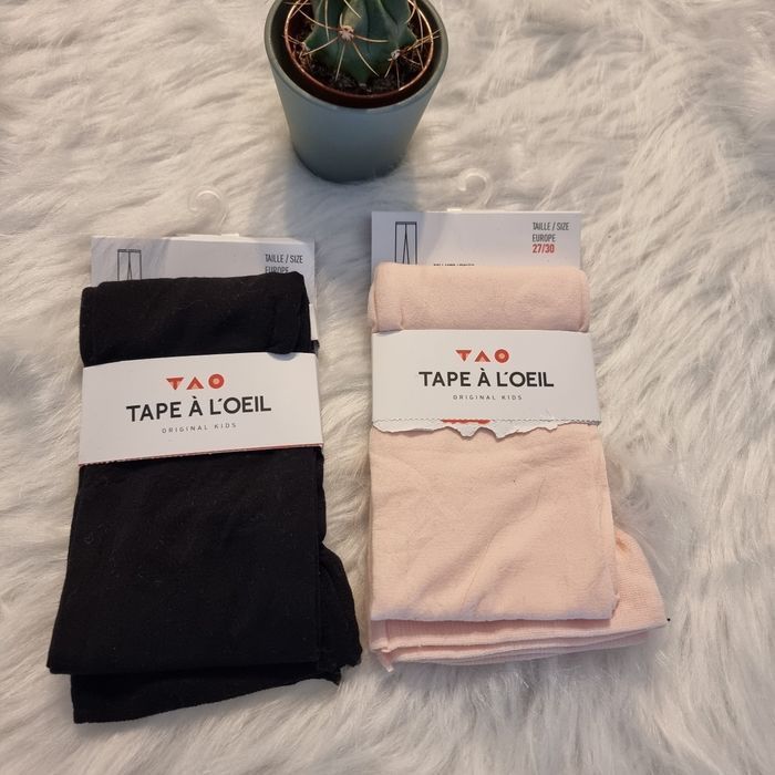 🩷🩷🩷🤩😍 neufs deux de Collants fins 27/30🩷🩷🩷🤩😍