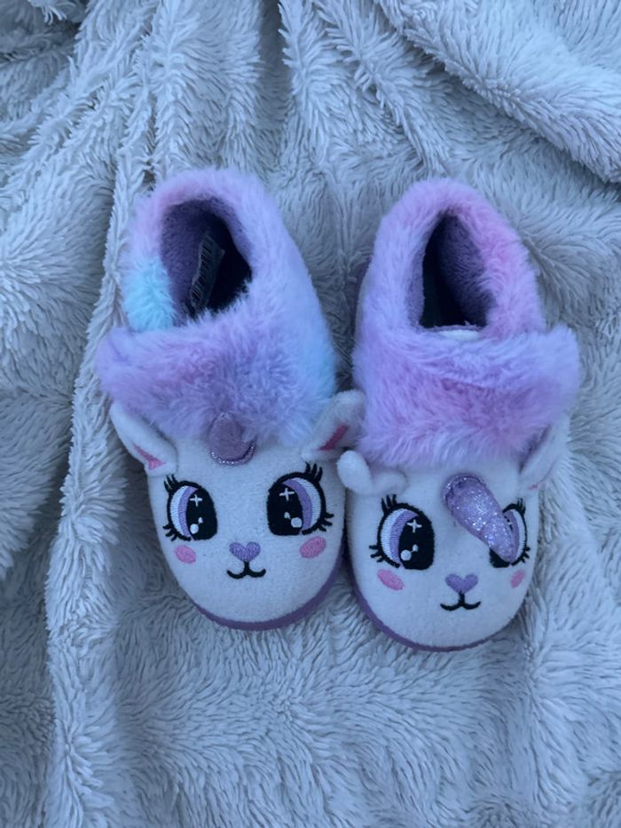 Chausson licorne - photo numéro 2