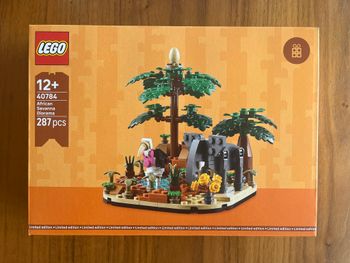 Lego 40784 Limited Edition - Diorama de la savane africaine (Neuf et scellé)