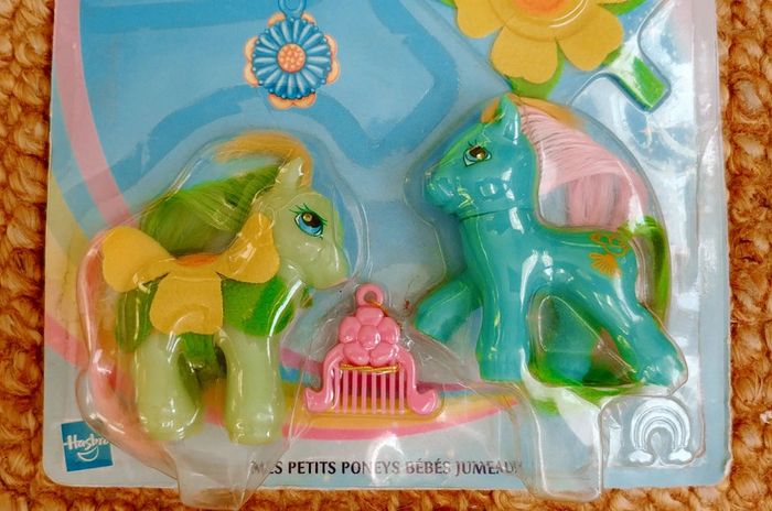 My little pony 1999, bébés G2 MOC - photo numéro 3