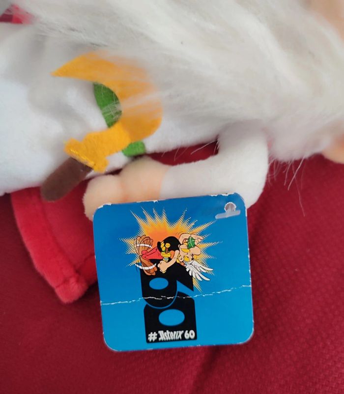 Panoramix avec sa serpe d'or édition 60 ans - neuf - photo numéro 4