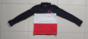 Polo manche longue 12 ans
