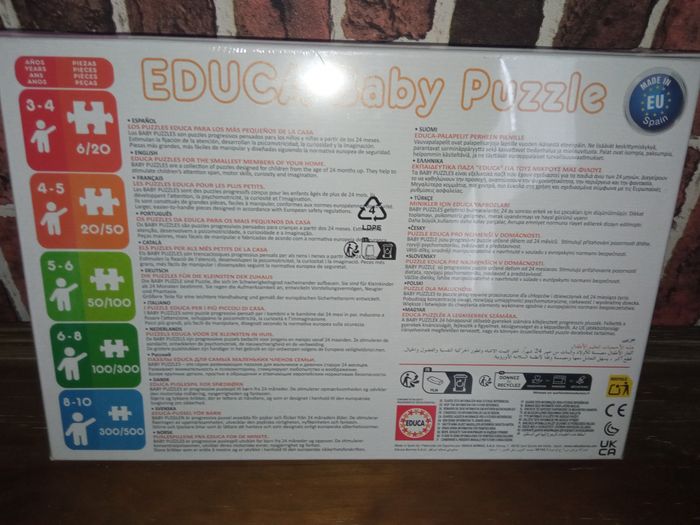 Lot de deux puzzles Disney Minnie et Mickey - photo numéro 4