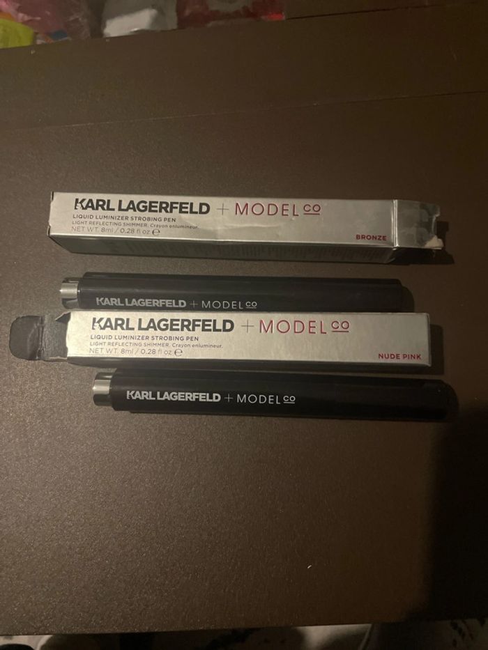 Crayon enlumineur bronze et nude pink - photo numéro 2