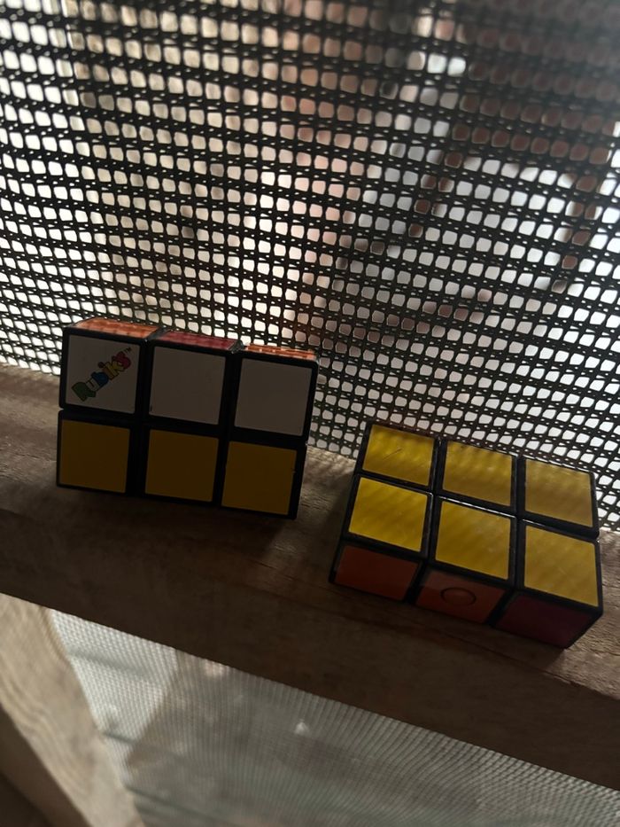 Lot de 2 rubik’s