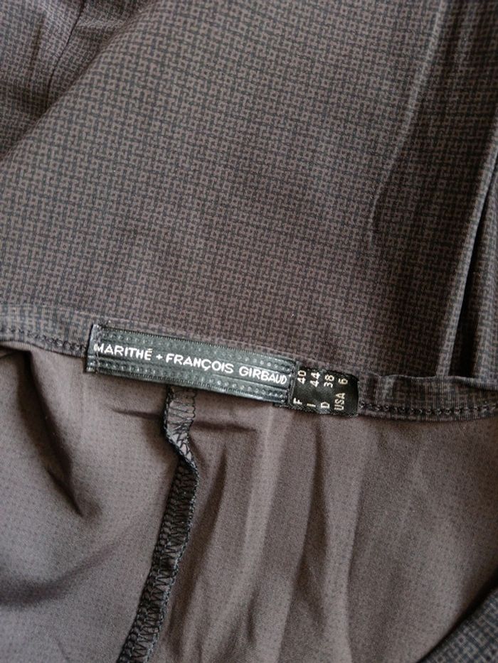 Marithé François Girbaud | Robe longue Cravatakiller | t. 40 - photo numéro 8