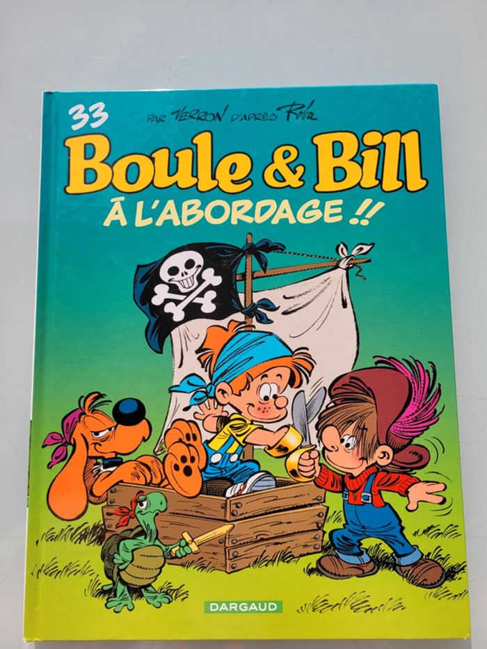 16 BD Boule et Bill : tomes 1, 2, 4, 8, 9, 12, 13 à 17, 19, 20, 22, 29 et 33 - photo numéro 16