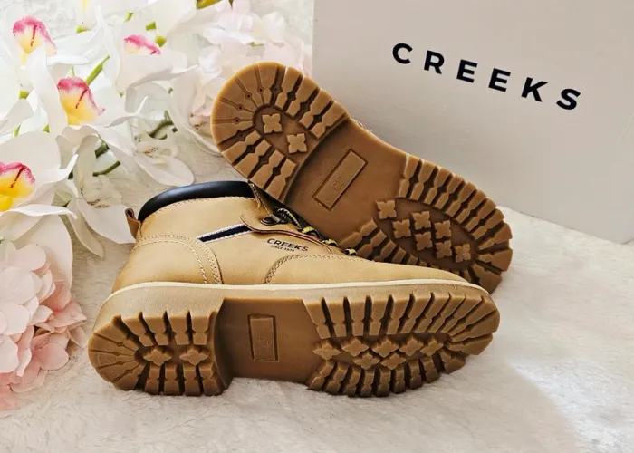 Bottes Bottines Zip Enfilage Facile Creeks T33 - photo numéro 2