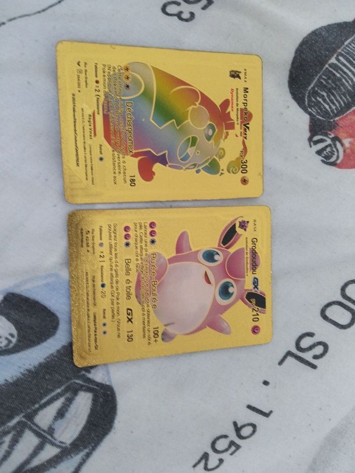 Fausse carte pokémon
