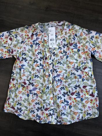 Blouse chemise cache cache taille XS 34 neuve