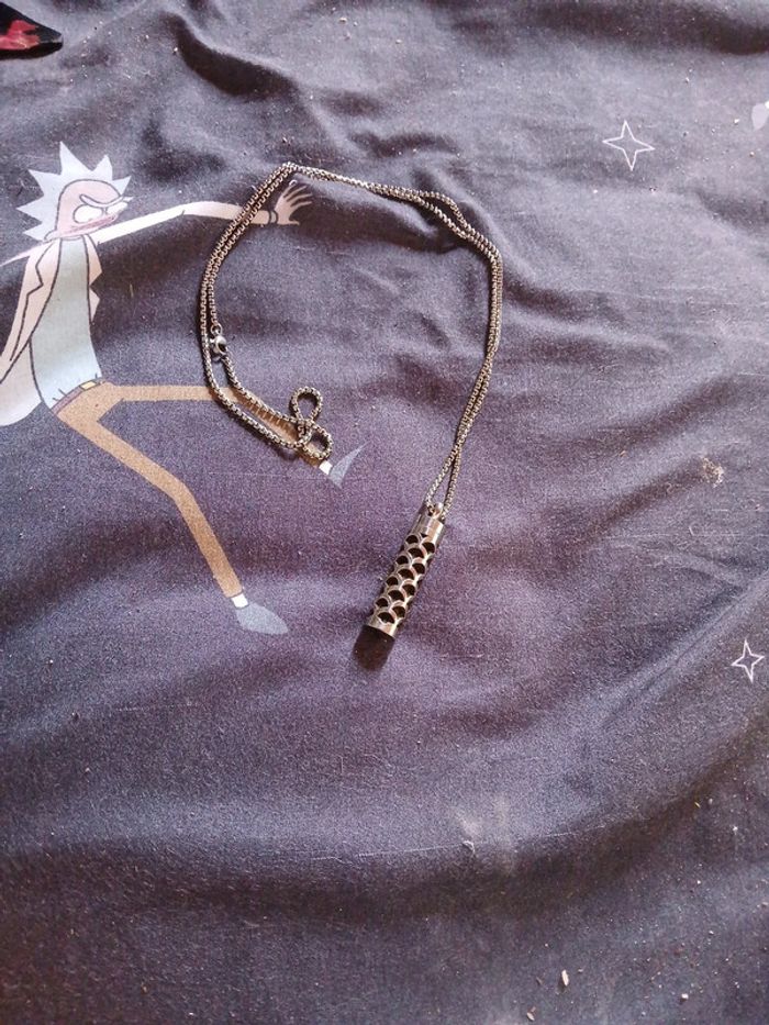 Collier porte huile essentielle - photo numéro 2