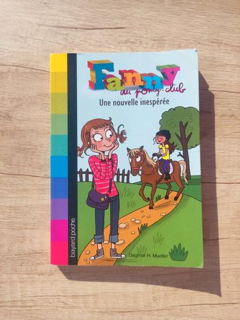 Fanny au Poney Club