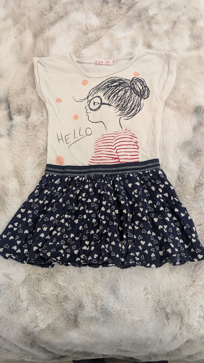Robe Gémo taille 5 ans