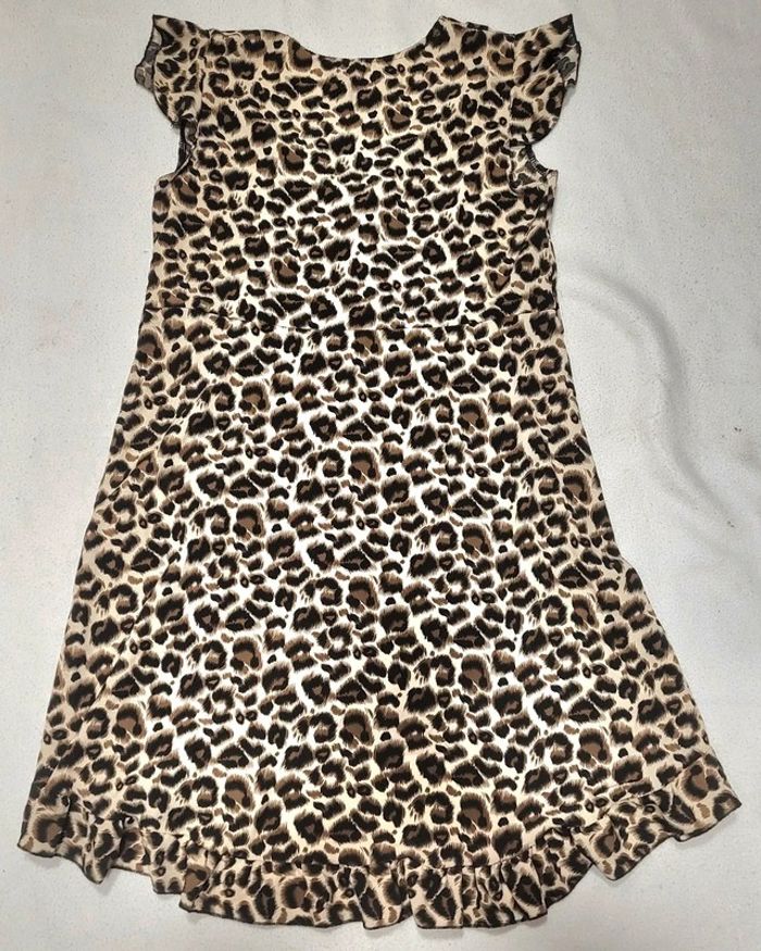 Vestido Leopardo