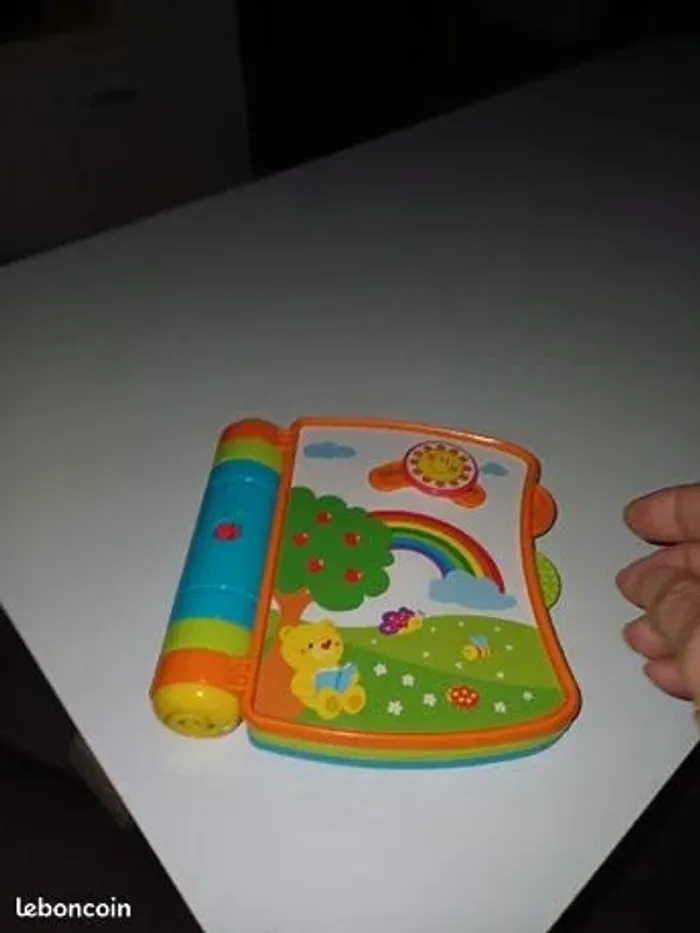 Livre éveil musical beebs