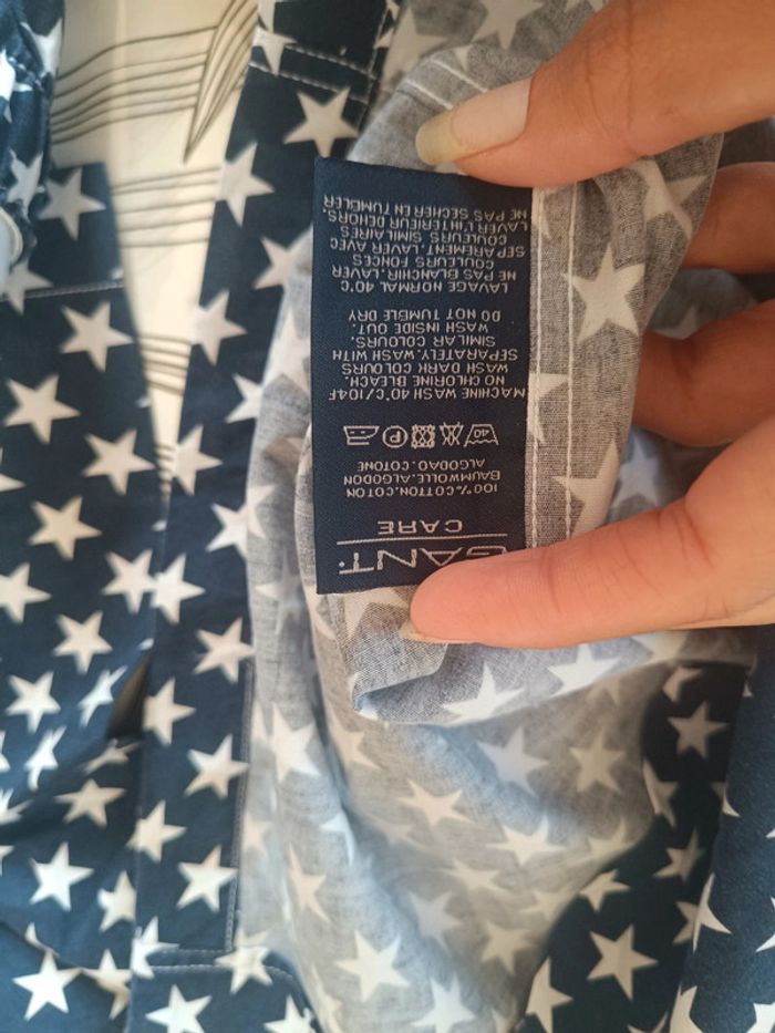Pyjama garçon Gant - photo numéro 5