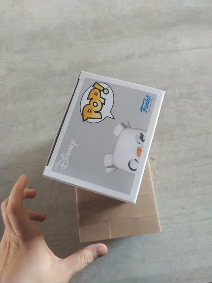 Figurine zéro pop funko diy blanc - photo numéro 7